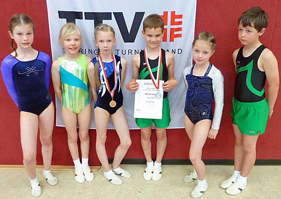 Sehr gute Ergebnisse (Foto: Sabine Angelstein) Sehr gute Ergebnisse (Foto: Sabine Angelstein)