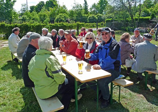 Arbeitseinsatz am Vatertag (Foto: Karl-Heinz Herrmann)