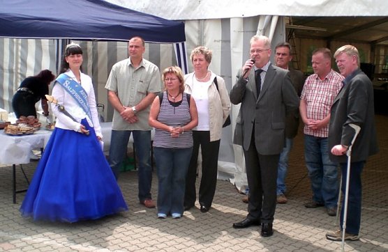 Benefizveranstaltung Artern (Foto: Klaus Henze, Artern)