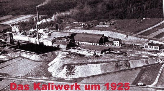 Geschichte Kaliabbau Roßleben (Foto: Archiv Has-Jürgen Schmidt und Rolf Bosmann) Geschichte Kaliabbau Roßleben (Foto: Archiv Has-Jürgen Schmidt und Rolf Bosmann)