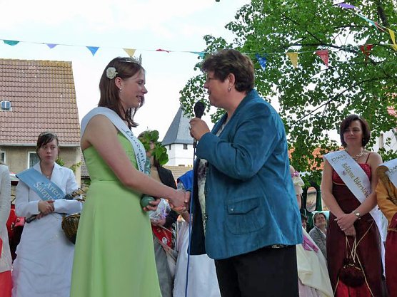 Zepter wechselte (Foto: Karl-Heinz Herrmann)