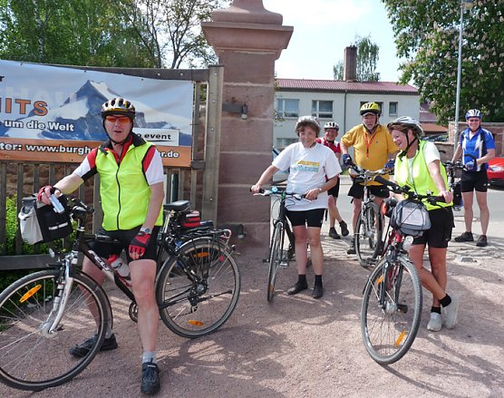 9. Radwandertag mit sch&ouml;nem Wetter (Foto: Karl-Heinz Herrmann)