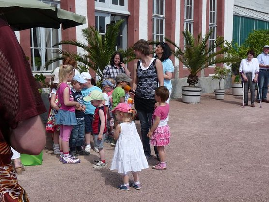 In der Orangerie gefeiert (Foto: Karl-Heinz Herrmann) In der Orangerie gefeiert (Foto: Karl-Heinz Herrmann)