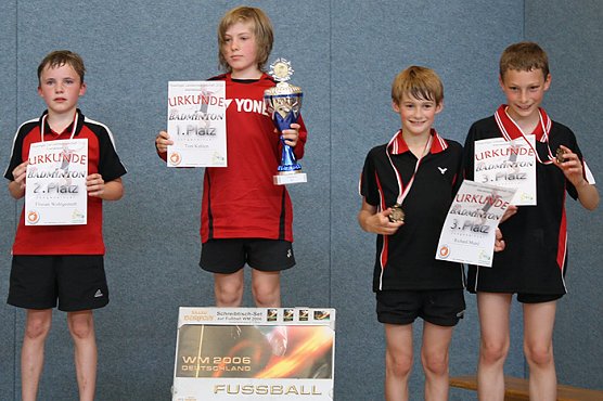 Viermal Treppchen und trotzdem Tränen (Foto: Andreas Reich) Viermal Treppchen und trotzdem Tränen (Foto: Andreas Reich)