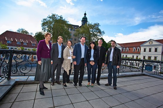 Besuch aus Amerika (Foto: Thomas Zelmer) Besuch aus Amerika (Foto: Thomas Zelmer)