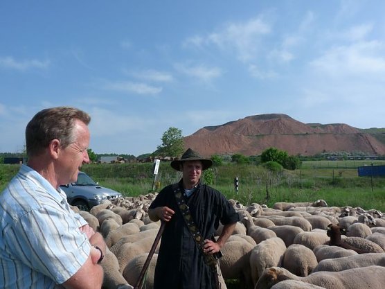 Neuer Schäfer (Foto: Karl-Heinz Herrmann) Neuer Schäfer (Foto: Karl-Heinz Herrmann)