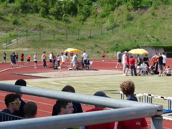 Jugend trainiert f&uuml;r Olympia (Foto: Karl-Heinz Herrmann)