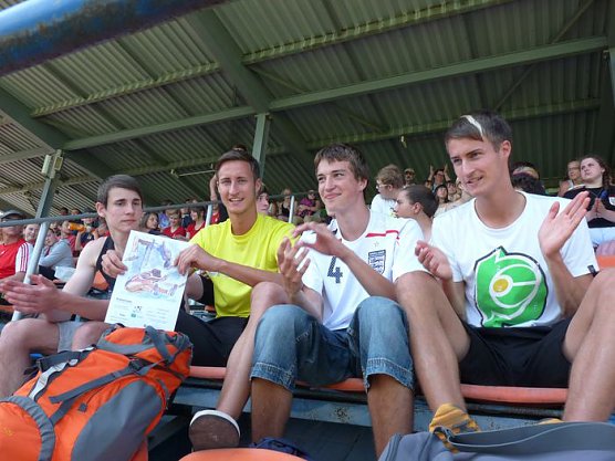 Jugend trainiert f&uuml;r Olympia (Foto: Karl-Heinz Herrmann)