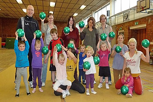 Danke!!! (Foto: U. Gisizki) Danke!!! (Foto: U. Gisizki)