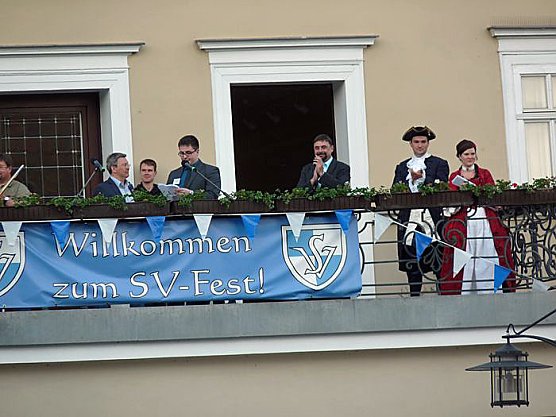 SV-Fest er&ouml;ffnet  (Foto: Karl-Heinz Herrmann)