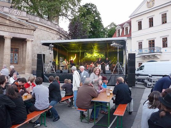 SV-Fest er&ouml;ffnet  (Foto: Karl-Heinz Herrmann)