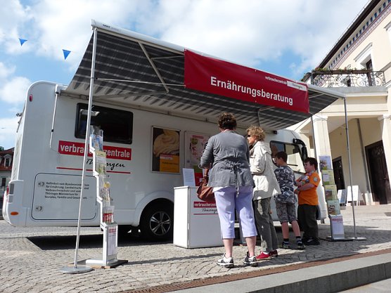 Ernährungsmobil (Foto: Karl-Heinz Herrmann) Ernährungsmobil (Foto: Karl-Heinz Herrmann)