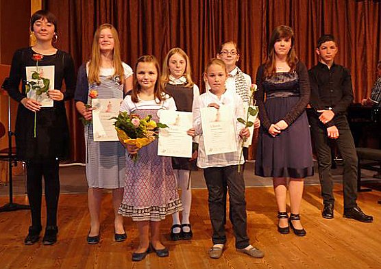 Preisträgerkonzert in hoher Qualität (Foto: Karl-Heinz Herrmann) Preisträgerkonzert in hoher Qualität (Foto: Karl-Heinz Herrmann)