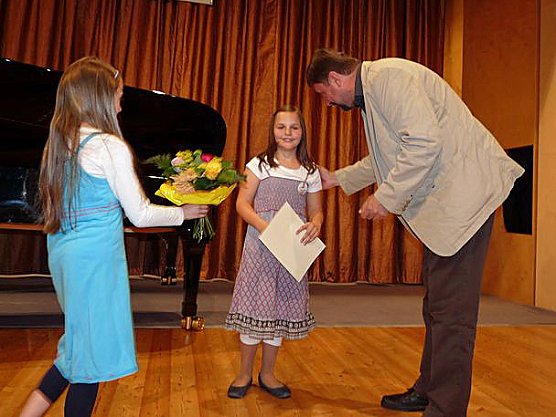 Preisträgerkonzert in hoher Qualität (Foto: Karl-Heinz Herrmann) Preisträgerkonzert in hoher Qualität (Foto: Karl-Heinz Herrmann)