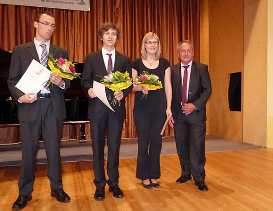 Preisträgerkonzert in hoher Qualität (Foto: Karl-Heinz Herrmann) Preisträgerkonzert in hoher Qualität (Foto: Karl-Heinz Herrmann)