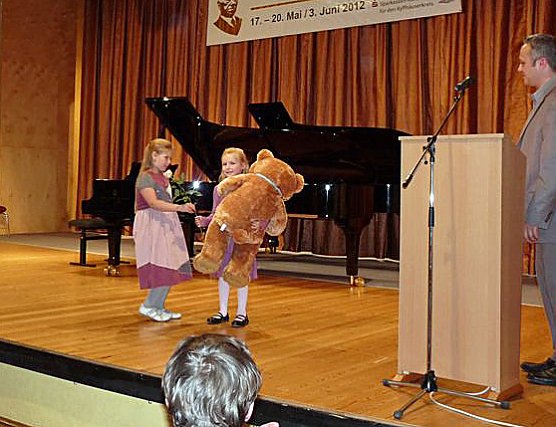 Preisträgerkonzert in hoher Qualität (Foto: Karl-Heinz Herrmann) Preisträgerkonzert in hoher Qualität (Foto: Karl-Heinz Herrmann)