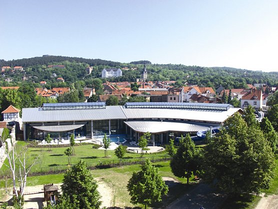 Vorteile für Radfahrer (Foto: Kyffhäuser-Therme) Vorteile für Radfahrer (Foto: Kyffhäuser-Therme)