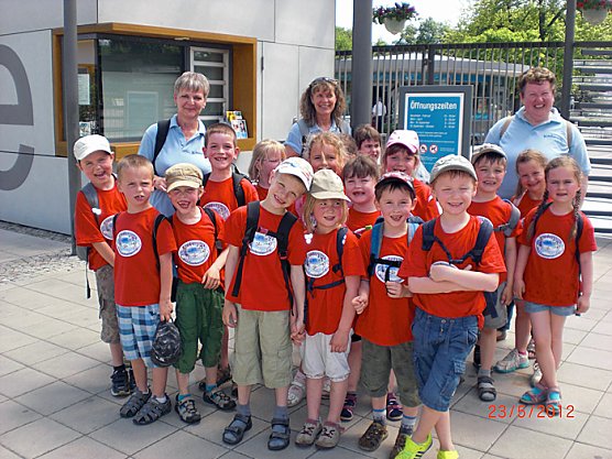 Auf zum KIKA (Foto: Kindervilla Bad Frankenhausen)