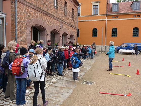 Spannendes Schulfest (Foto: Karl-Heinz Herrmann)