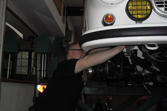 Vorbereitungen auf das Fest (Foto: privat) Vorbereitungen auf das Fest (Foto: privat)