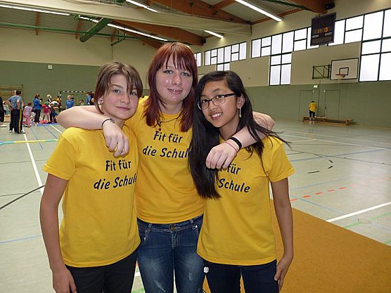 Fit gemacht (Foto: Karl-Heinz Herrmann)