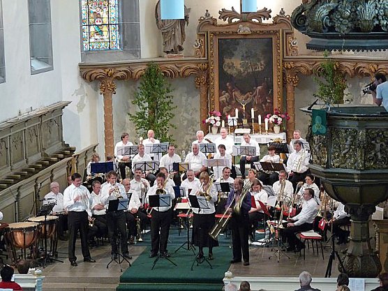 50 Jahre Posaunenchor Sondershausen (Foto: Karl-Heinz Herrmann) 50 Jahre Posaunenchor Sondershausen (Foto: Karl-Heinz Herrmann)