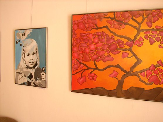 Bilder Nicole Threbank (Foto: Karl-Heinz Herrmann) Bilder Nicole Threbank (Foto: Karl-Heinz Herrmann)