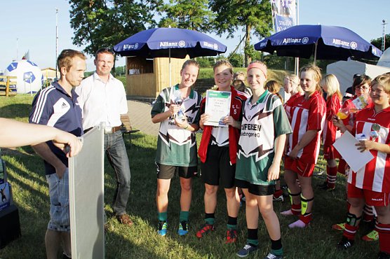 Allianz Girls Cup 2012 (Foto: B. Wollweber)