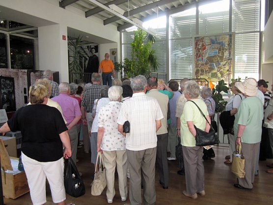Tagesfahrt nach Marktredwitz (Foto: Gabriele He&szlig;ner)
