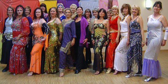 Orientalischer Tanz im Kloster (Foto: LHVHS)