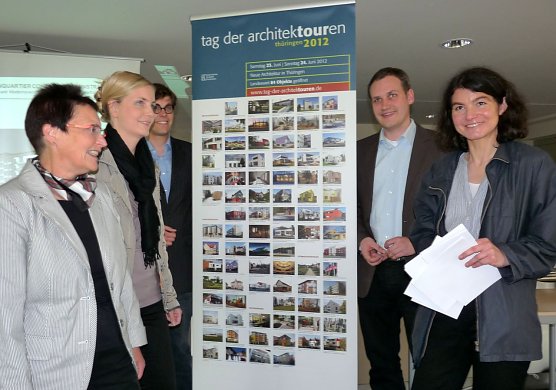 Preview auf den Tag der Architektouren (Foto: khh) Preview auf den Tag der Architektouren (Foto: khh)