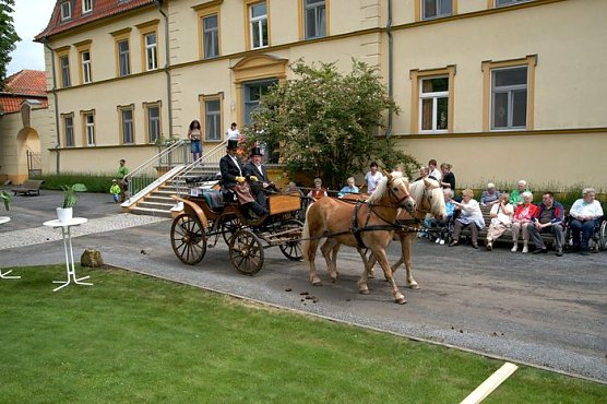 2. Thüringer Traditionsgespannfahren Clingen (Foto: Peter Georgi) 2. Thüringer Traditionsgespannfahren Clingen (Foto: Peter Georgi)