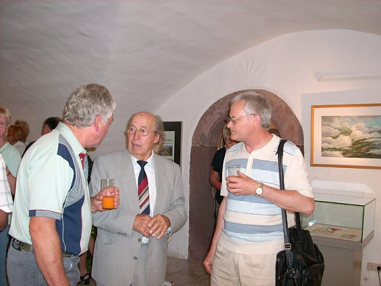 Fritz Wallrodt zum 85. (Foto: Karl-Heinz Herrmann)