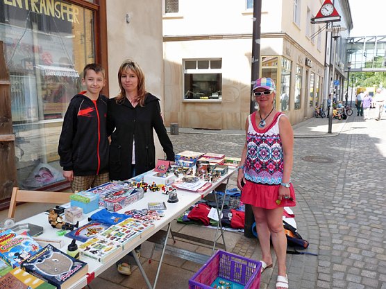 Kindertr&ouml;delmarkt im Gl&uuml;ck (Foto: Karl-Heinz Herrmann)