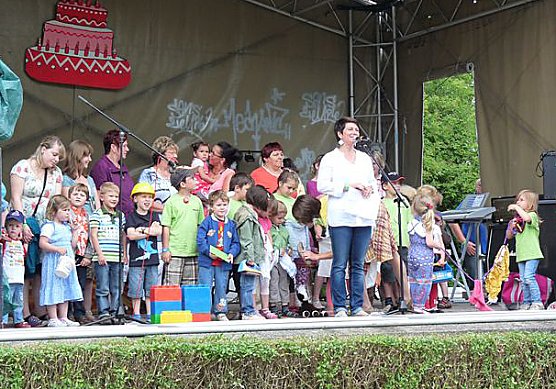 Jubil&auml;um gefeiert (Foto: Karl-Heinz Herrmann)