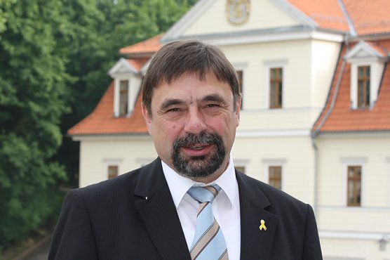 Bürgermeister ruft zu Vorschlägen auf (Foto: Stadt Sondershausen) Bürgermeister ruft zu Vorschlägen auf (Foto: Stadt Sondershausen)