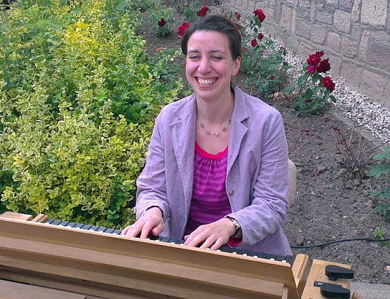 Im Doppel - Kurkonzert (Foto: Stadt Bad Frankenhausen) Im Doppel - Kurkonzert (Foto: Stadt Bad Frankenhausen)