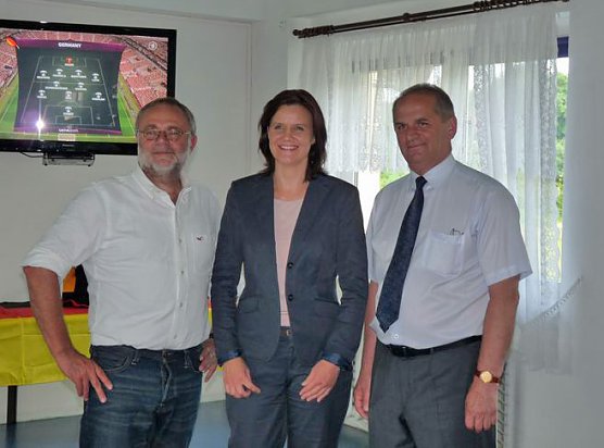 Zusammenarbeit vertiefen (Foto: Karl-Heinz Herrmann) Zusammenarbeit vertiefen (Foto: Karl-Heinz Herrmann)