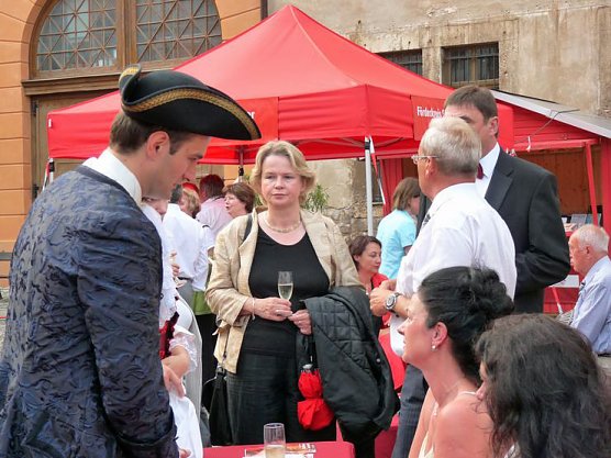 Vor der Premiere (Foto: Karl-Heinz Herrmann)