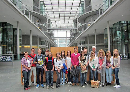 Zu Besuch in Berlin (Foto: MdB Selle) Zu Besuch in Berlin (Foto: MdB Selle)