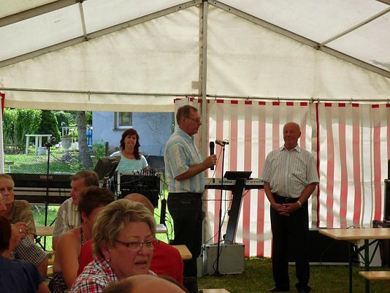 Jubiläum gefeiert (Foto: Karl-Heinz Herrmann) Jubiläum gefeiert (Foto: Karl-Heinz Herrmann)