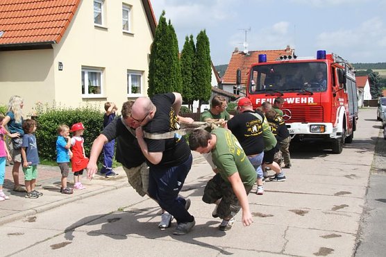 Da war viel los (Foto: Günter Herting) Da war viel los (Foto: Günter Herting)