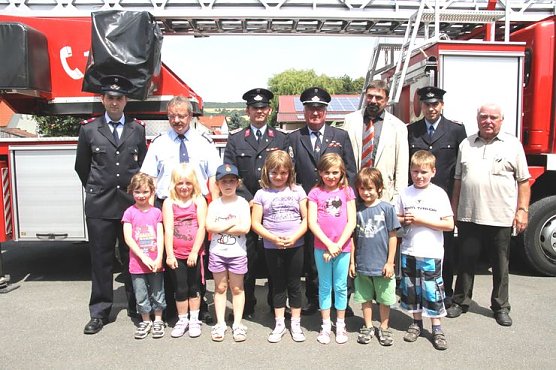 Da war viel los (Foto: Günter Herting) Da war viel los (Foto: Günter Herting)