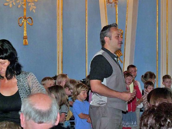 Und nachmittags Konzert (Foto: Karl-Heinz Herrmann)