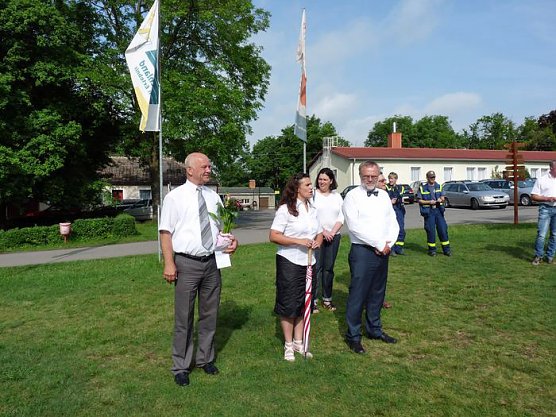 Wettkampf auf dem Strau&szlig;berg (Foto: Karl-Heinz Herrmann)
