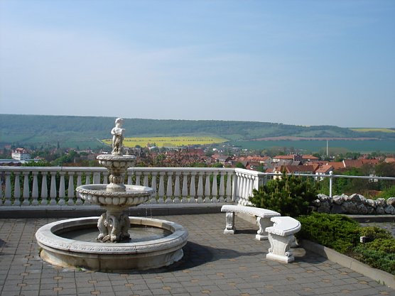 Blick auf Bad Frankenhausen (Foto: Karl-Heinz Herrmann) Blick auf Bad Frankenhausen (Foto: Karl-Heinz Herrmann)