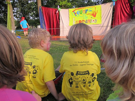 13. Kinderfreizeit (Foto: DLRG) 13. Kinderfreizeit (Foto: DLRG)