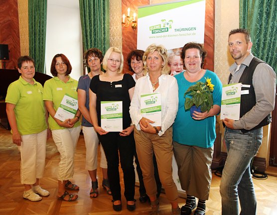 Haus der kleinen Forscher (Foto: AWO Thüringen) Haus der kleinen Forscher (Foto: AWO Thüringen)