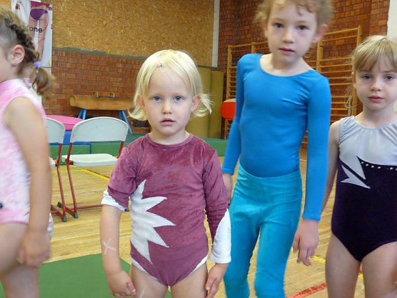 Am Start die J&uuml;ngsten (Foto: Karl-Heinz Herrmann)