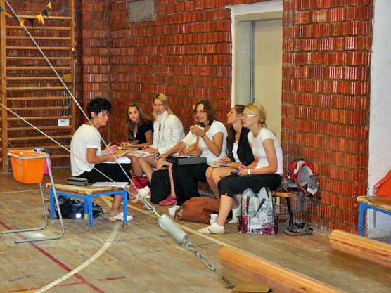 Am Start die J&uuml;ngsten (Foto: Karl-Heinz Herrmann)